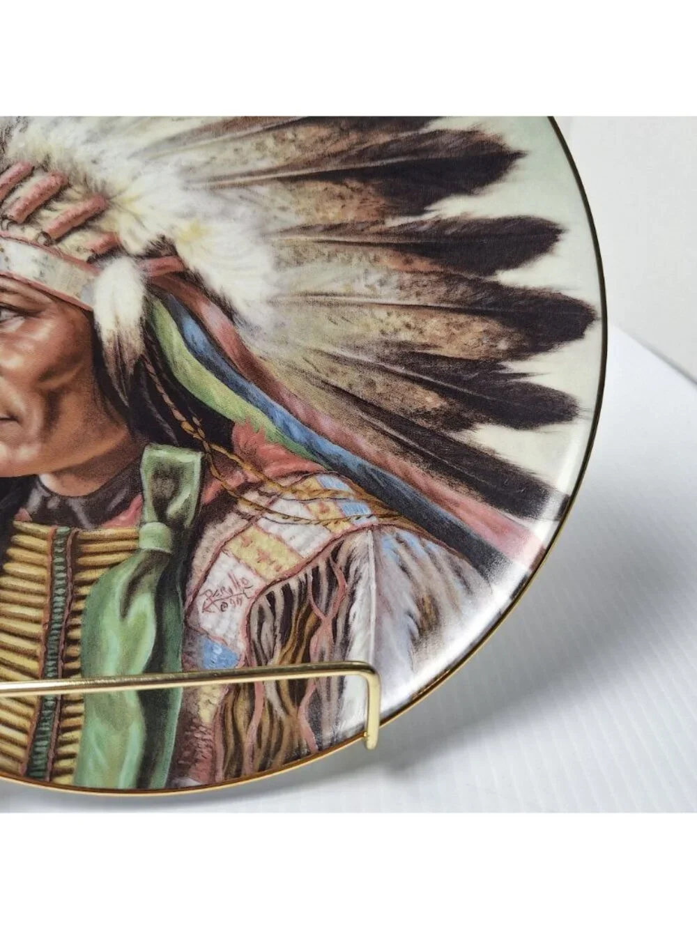 GREGORY PERILLO THE COUNCIL OF NATIONS SERIES COURAGE OF THE ARAPAHO COLLECTOR